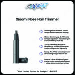 Xiaomi Nose Hair Trimmer Alat Cukur Bulu Hidung Pria Wanita Elektrik Waterproof IPX5 Type-C - Image 3