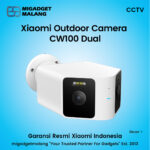 Xiaomi Outdoor Camera CW100 Dual Kamera CCTV Dual Lens 3MP AI Night Vision IP66 - Image 2