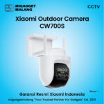 Xiaomi Outdoor Camera CW700S 2.5K Kamera CCTV Dual Lensa 4MP Night Vision Warna IP66 PTZ Deteksi AI - Image 2