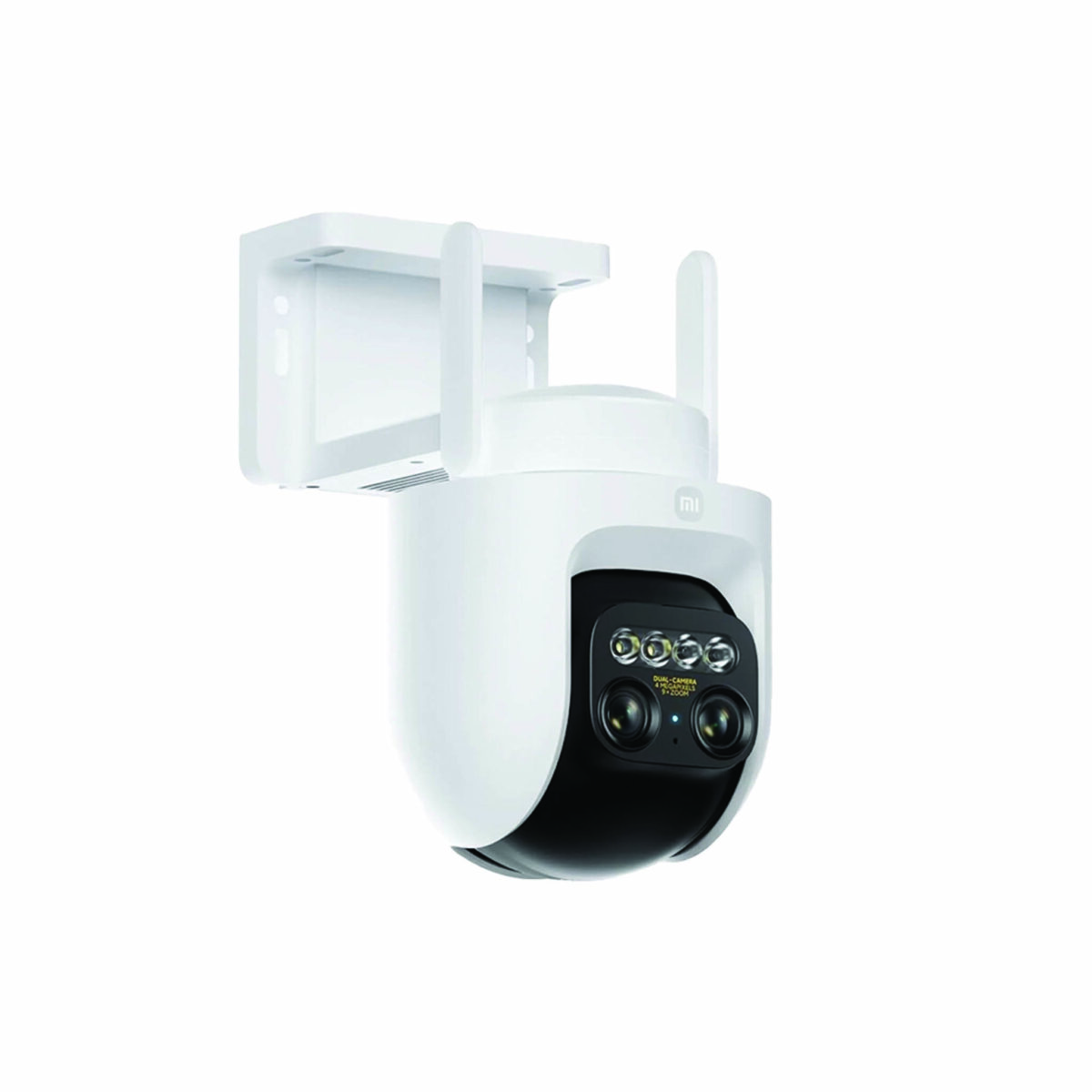 Xiaomi Outdoor Camera CW700S 2.5K Kamera CCTV Dual Lensa 4MP Night Vision Warna IP66 PTZ Deteksi AI - Image 1