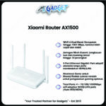 Xiaomi Router AX1500 Wi-Fi 6 Jaringan 1500 Mbps WiFi 6 Cepat Stabil Mesh Gigabit Wireless - Image 3