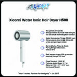 Xiaomi Water Ionic Hair Dryer H500 Pengering Rambut Pintar Lebih Sehat dengan Terapi Ion - Image 3