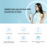 Xiaomi Water Ionic Hair Dryer H500 Pengering Rambut Pintar Lebih Sehat dengan Terapi Ion - Image 4