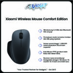 Xiaomi Wireless Mouse Comfort Edition Bluetooth 1200 DPI 2.4GHz - Image 3