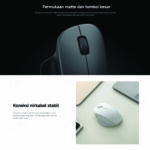 Xiaomi Wireless Mouse Comfort Edition Bluetooth 1200 DPI 2.4GHz - Image 5