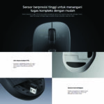 Xiaomi Wireless Mouse Comfort Edition Bluetooth 1200 DPI 2.4GHz - Image 6