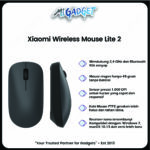 Xiaomi Wireless Mouse Lite 2 Mouse Nirkabel Bluetooth 2.4GHz 1000 DPI - Image 3