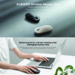 Xiaomi Wireless Mouse Lite 2 Mouse Nirkabel Bluetooth 2.4GHz 1000 DPI - Image 4