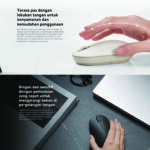 Xiaomi Wireless Mouse Lite 2 Mouse Nirkabel Bluetooth 2.4GHz 1000 DPI - Image 5