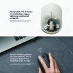 Xiaomi Wireless Mouse Lite 2 Mouse Nirkabel Bluetooth 2.4GHz 1000 DPI - Image 6