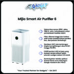 Mijia Smart Air Purifier 6 Pembersih Udara Pintar Anti Virus dan Alergi - Image 3