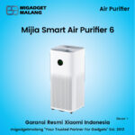 Mijia Smart Air Purifier 6 Pembersih Udara Pintar Anti Virus dan Alergi - Image 2