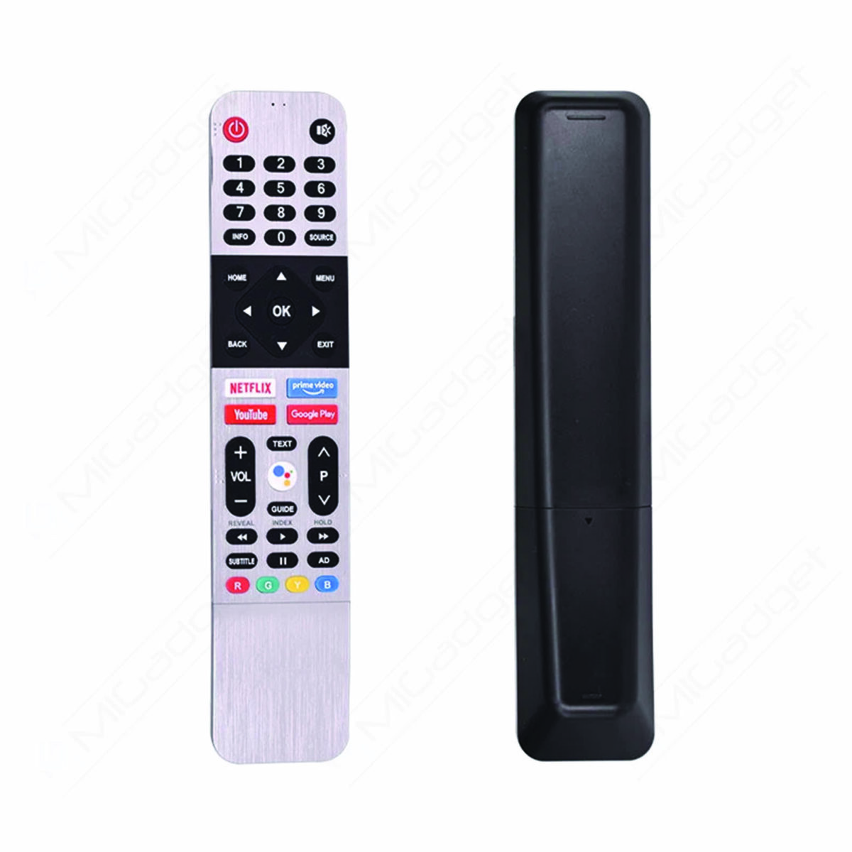 Remote Smart TV Coocaa LCD LED Android Smart TV 43S6G 50S6G 65S6G 32S7G 40S7G - Image 5