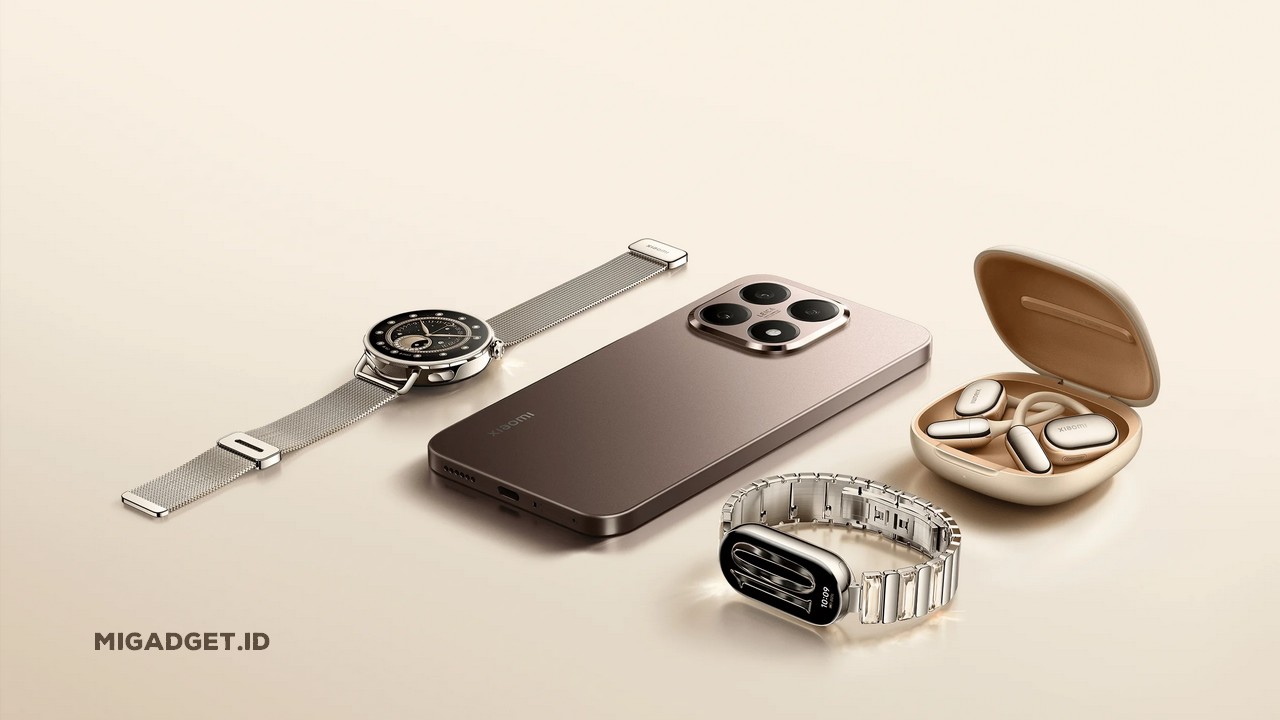 Xiaomi 15T series dan wearable gold collection