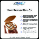 Xiaomi OpenWear Stereo Pro TWS Open-Ear Earbud Wireless Bass Baterai 45 Jam IP54 - Image 3