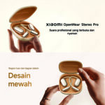 Xiaomi OpenWear Stereo Pro TWS Open-Ear Earbud Wireless Bass Baterai 45 Jam IP54 - Image 4