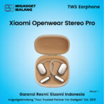 Xiaomi OpenWear Stereo Pro TWS Open-Ear Earbud Wireless Bass Baterai 45 Jam IP54 - Image 2
