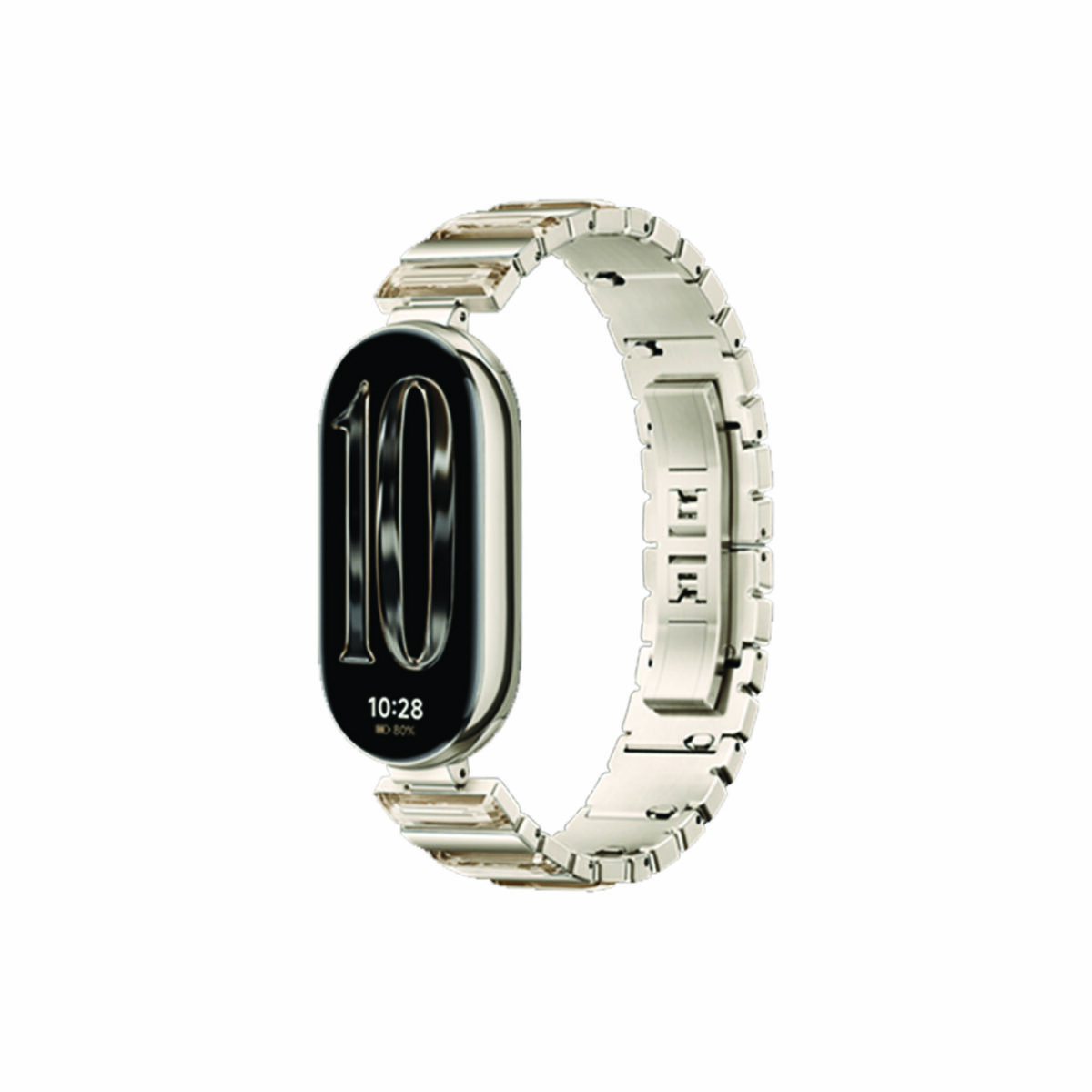 Xiaomi Smart Mi Band 10 Glimmer Edition Aluminium Alloy AMOLED Tahan 21 Hari 5 ATM - Image 1