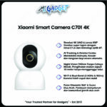Xiaomi Smart Camera C701 4K UHD Kamera CCTV Keamanan Rumah Night Vision AI Tracking WiFi 6 - Image 3