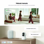 Xiaomi Smart Camera C701 4K UHD Kamera CCTV Keamanan Rumah Night Vision AI Tracking WiFi 6 - Image 6