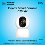 Xiaomi Smart Camera C701 4K UHD Kamera CCTV Keamanan Rumah Night Vision AI Tracking WiFi 6 - Image 2