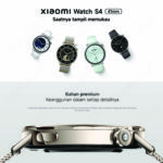 Xiaomi Watch S4 41mm Smartwatch AMOLED NFC Bluetooth Call GPS Tahan Air 5ATM - Image 4