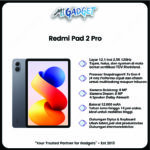 Redmi Pad 2 Pro 8/256 Tablet 12.1” 120Hz Snapdragon 7s Gen 4 12000mAh - Image 3