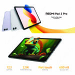 Redmi Pad 2 Pro 8/256 Tablet 12.1” 120Hz Snapdragon 7s Gen 4 12000mAh - Image 4