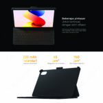 Keyboard Redmi Pad 2 Pro Multifungsi Keyboard Case Casing Baterai Awet - Image 5