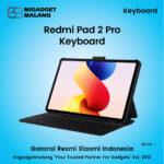 Keyboard Redmi Pad 2 Pro Multifungsi Keyboard Case Casing Baterai Awet - Image 2