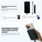 Xiaomi 33W Magnetic Power Bank 10000mAh Integrated Cable Powerbank Fast Charging Wireless - Image 6