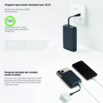 Xiaomi 33W Magnetic Power Bank 10000mAh Integrated Cable Powerbank Fast Charging Wireless - Image 5