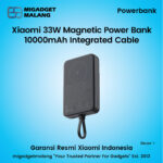 Xiaomi 33W Magnetic Power Bank 10000mAh Integrated Cable Powerbank Fast Charging Wireless - Image 2