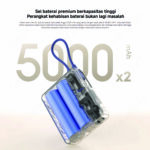 Xiaomi 33W Power Bank 10000mAh Integrated Cable Powerbank Fast Charging dengan Kabel USB-C - Image 6