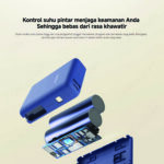 Xiaomi 33W Power Bank 10000mAh Integrated Cable Powerbank Fast Charging dengan Kabel USB-C - Image 7