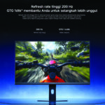 Xiaomi Gaming Monitor G27i 2026 27” Fast IPS 200Hz 1ms GTG HDR400 Full HD FreeSync Premium - Image 5