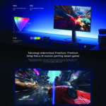 Xiaomi Gaming Monitor G27i 2026 27” Fast IPS 200Hz 1ms GTG HDR400 Full HD FreeSync Premium - Image 6