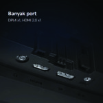 Xiaomi Gaming Monitor G27i 2026 27” Fast IPS 200Hz 1ms GTG HDR400 Full HD FreeSync Premium - Image 7