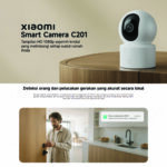 Xiaomi Smart Camera C201 Upgrade C200 Kamera CCTV WiFi 1080p Full HD 360 Night Vision - Image 4