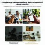 Xiaomi Smart Camera C201 Upgrade C200 Kamera CCTV WiFi 1080p Full HD 360 Night Vision - Image 6