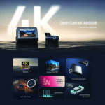 70mai Dash Cam 4K A800SE Dual Camera HDR GPS ADAS Parking Mode Night Vision - Image 4