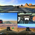 70mai Dash Cam 4K T800 Triple View Kamera Dashcam Dual 4K Depan Belakang Interior Sony STARVIS 2 GPS Parking WiFi 6 - Image 5