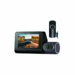 70mai Dash Cam 4K T800 Triple View Kamera Dashcam Dual 4K Depan Belakang Interior Sony STARVIS 2 GPS Parking WiFi 6