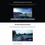 70mai Dash Cam A410 2.5K HDR GPS Dual Kamera Mobil Depan Belakang - Image 6