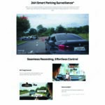 70mai Dash Cam M310 Plus 3K Kamera Mobil 3K WiFi Voice Control Night Vision WDR Parking Mode - Image 6