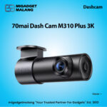 70mai Dash Cam M310 Plus 3K Kamera Mobil 3K WiFi Voice Control Night Vision WDR Parking Mode - Image 2