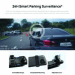 70mai Rearview Dash Cam S410 Spion Digital 9.35” Dual Camera 2.5K 1080P Night Vision - Image 6