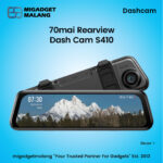 70mai Rearview Dash Cam S410 Spion Digital 9.35” Dual Camera 2.5K 1080P Night Vision - Image 2