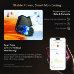 70mai T800 Dashcam 3 Kamera 4K Sony Starvis 2 GPS ADAS WiFi Depan Dalam Belakang - Image 8