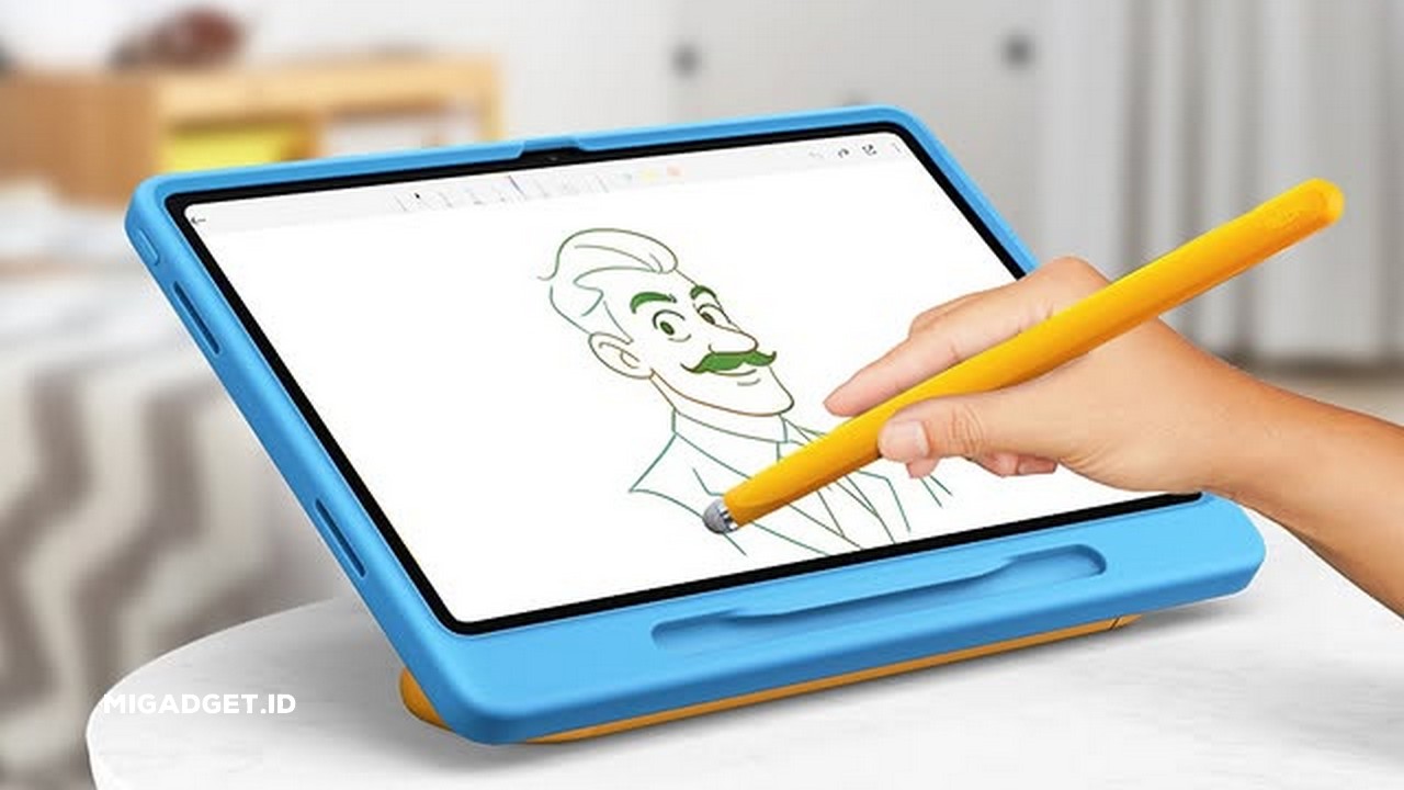 Tablet android anak Redmi Pad 2 Play Bundle